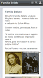 Mobile Screenshot of familiabelato.com.br